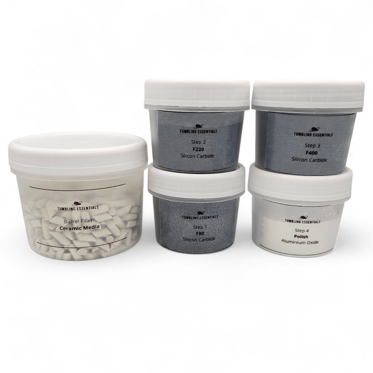 The Complete Rock Tumbling Kit