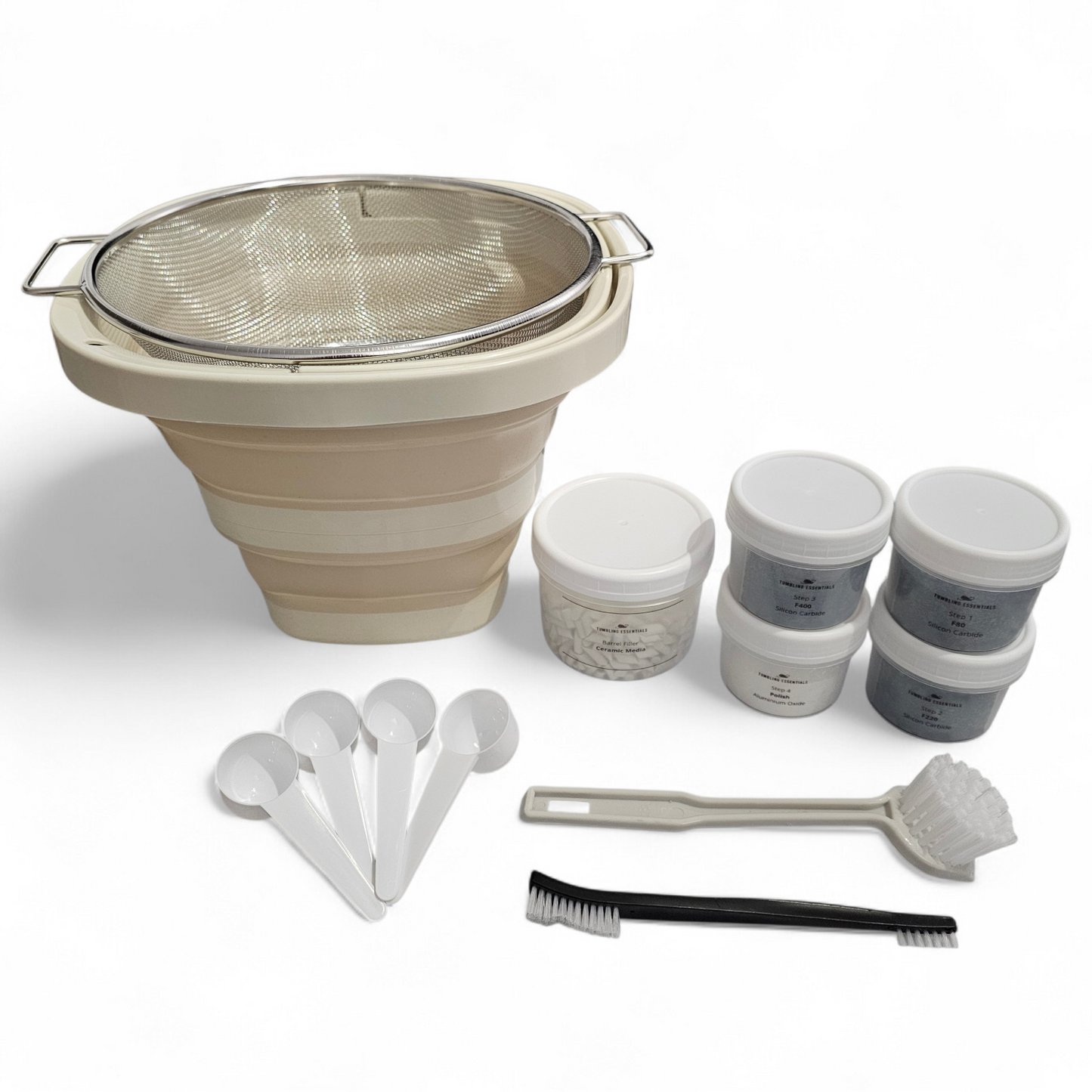 The Complete Rock Tumbling Kit